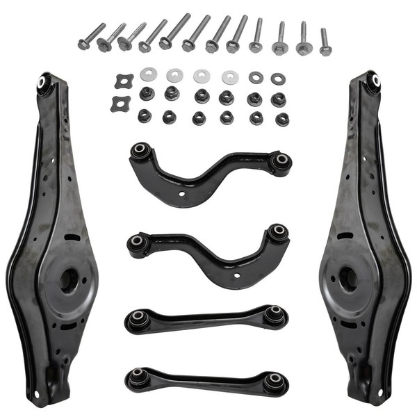 6 Querlenker Hinten FüR Seat Altea Leon 1P1 Toledo 5P2 U Schrauben Links Rechts-image