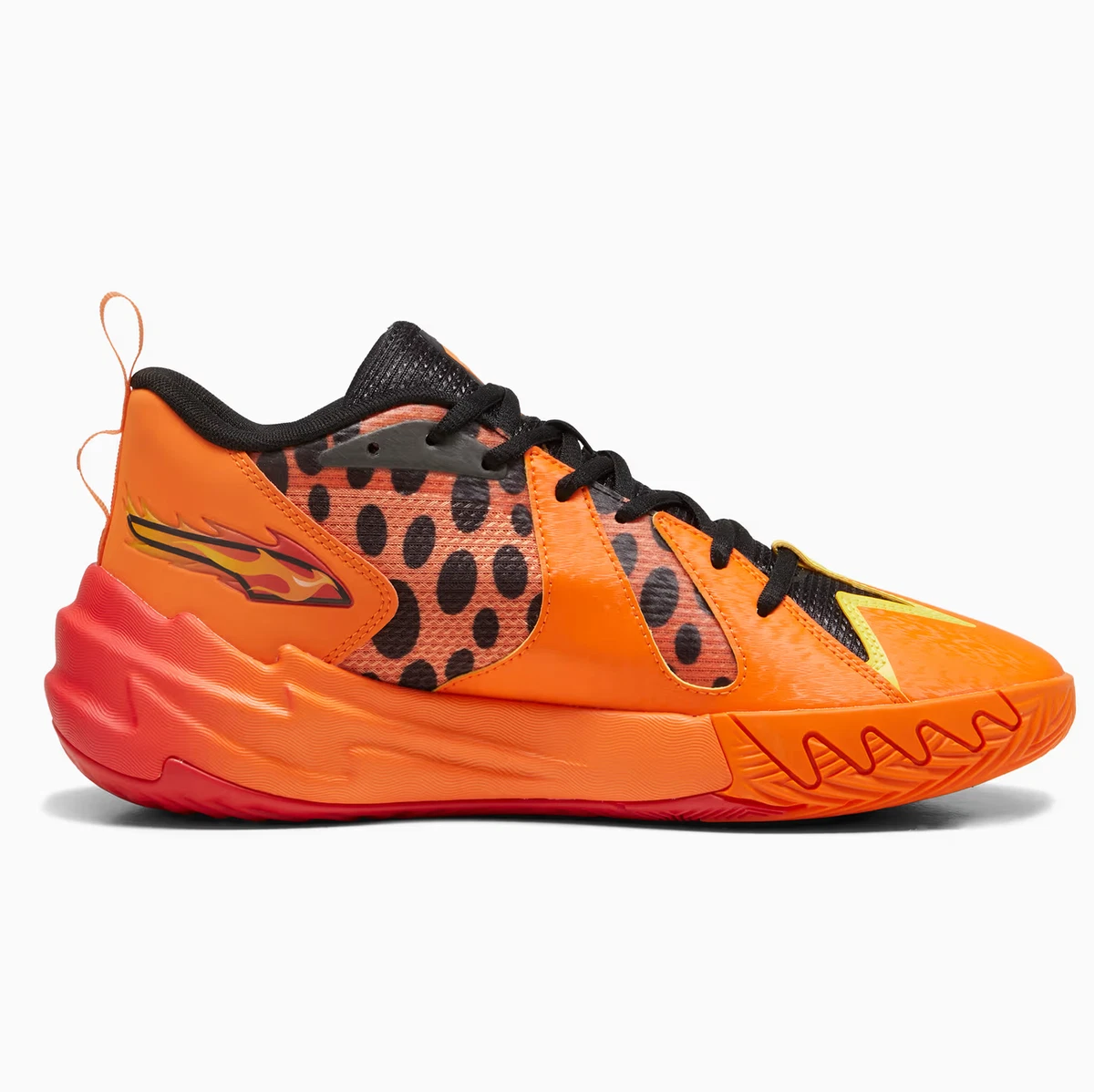 Puma Hoops Scoot Zeros Flamin Hot Cheetos Sneakers Kicks Men\'s Basketball Shoes Puma Reveals Second Scoot Henderson main image 4