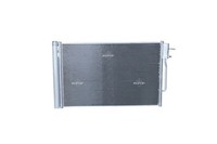 Kondensator, Klimaanlage NRF 350381 FüR Opel