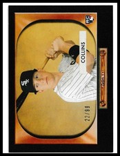 2020 Topps Archives #B55-27 Zack Collins 1955 Bowman Archives Black #/99