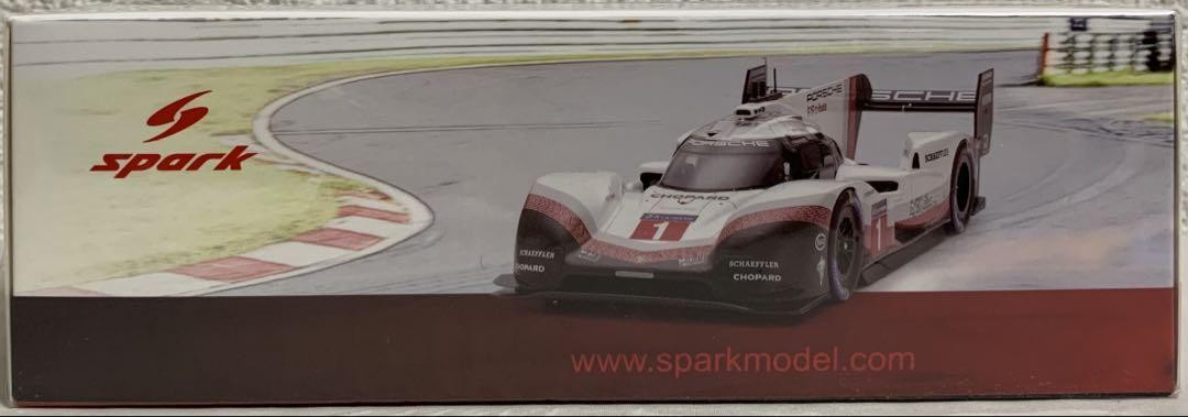 ミニカー 1/43 Porsche 919 Hybrid Tribute Evo. Ixo 1:43 Porsche 919 Hybrid Evo #1 Record Lap Spa Tribute