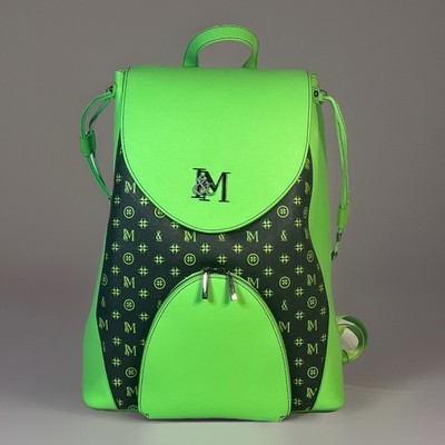 Isaac & Moore Designer Luxury Backpack   Genuine Leather, Exclusive, Rare
