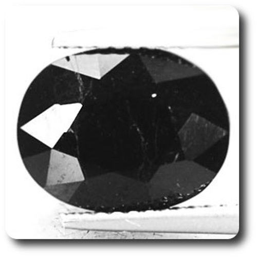 Tourmaline Schörl 4.83 cts, pierre précieuse de collection pour joaillerie