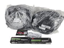 63-67 Corvette C2 Hard Top Weatherstrip 10pcs + Vert Body Weatherstrip Kit 8pcs