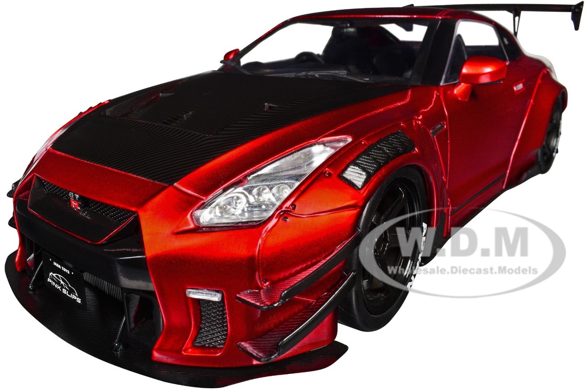 LB★WORKS Nissan GT-R Candy Red MINIGT.com – Welcome to the World of 1:64!