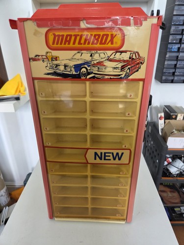 Vintage MATCHBOX 1-75 Rotating Shop Display Stand - 1970's | eBay UK