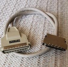 Vintage: Digital 3ft Wide SCSI 68pin to SCSI-1 CN50 Cable