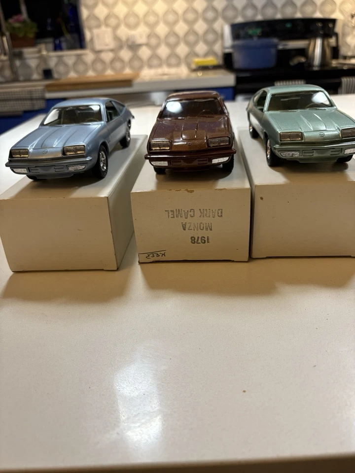 1978 Monza Promotional Cars - Image 2 of 4