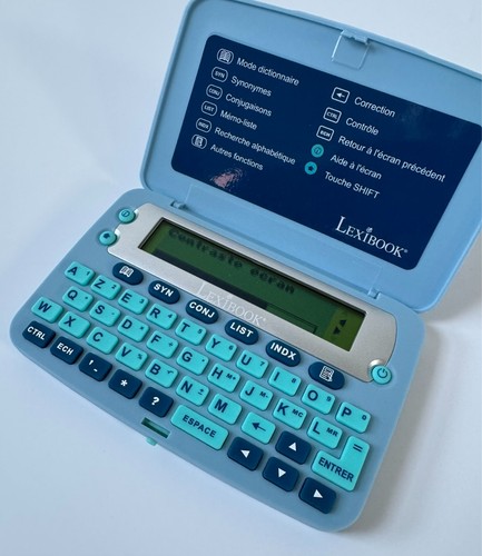 Corrector ortográfico y diccionario francés Lexibook con 65.000 palabras raíz - D650FR - Imagen 5 de 5