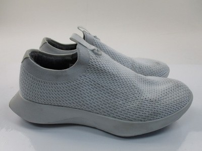 Allbirds Tree Dasher Relay Sneakers Shoes Mens 10 White Gray Running Laceless