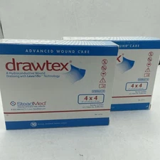 20 Drawtex Sterile Hydroconductive Wound Dressing Square 4 x 4" 00302 - 2026