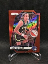 2024 Panini Prizm WNBA #26 Napheesa Collier Red Prizm /299 