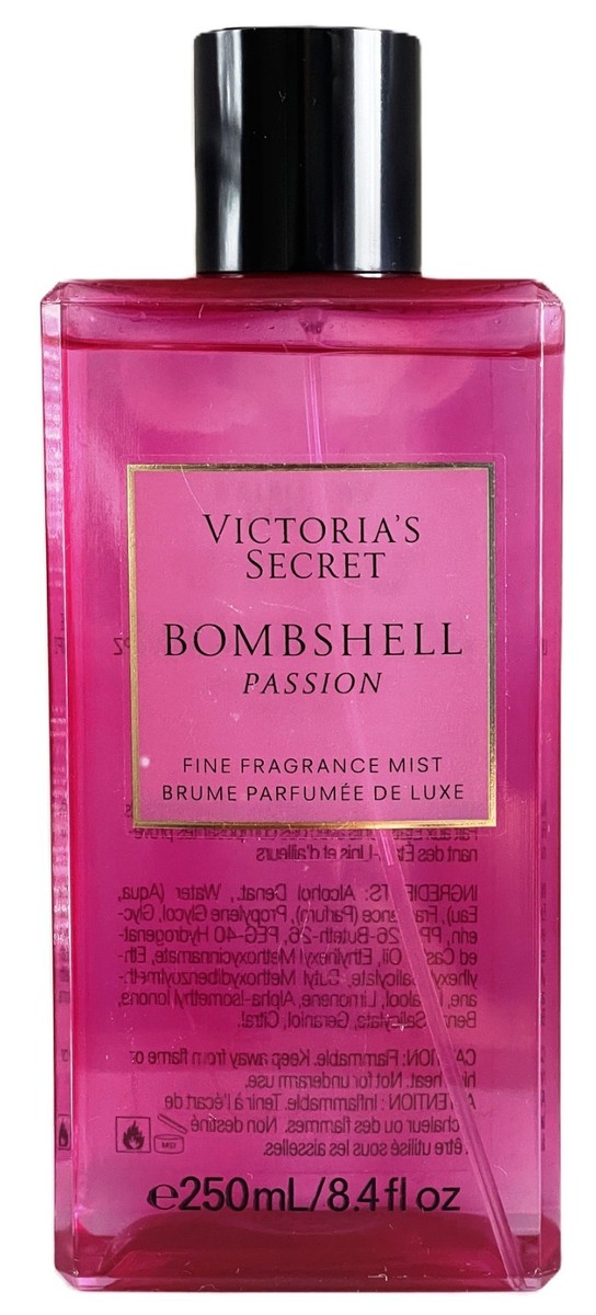 Victoria's Secret New! Bombshell PASSION Fine Fragrance Mist 250ml