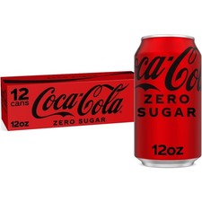Zero Sugar Soda Fridge pack Cans, 12 fl oz, 12 pack