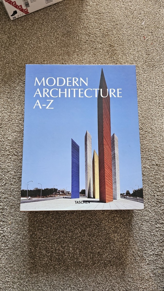 TASCHEN MODERN ARCHITECTURE A-Z Modern Architecture A-Z by Peter