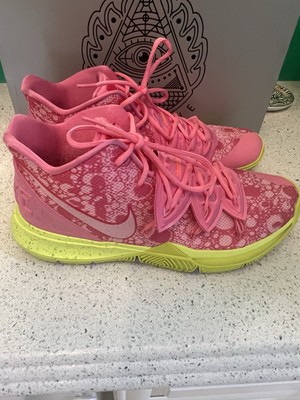 Size 12 - SpongeBob SquarePants x Nike Kyrie 5 Patrick for sale