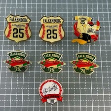 Falkenborg Softbank Hawks Pin Badge Baseball Team Collectible Used FFB