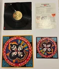 Kiss "Rock and Roll Over" Vinyl Record with Inner Sleeve, Stickers  Order Form