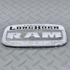  2013-24 Ram 1500 Laramie Long Horn Edition Oem Tailgate Nameplate Emblem Badge