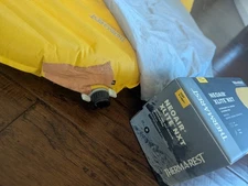 Therm-a-Rest NeoAir XLite Sleeping Pad Regular With Issues! Read! Slow Leak!