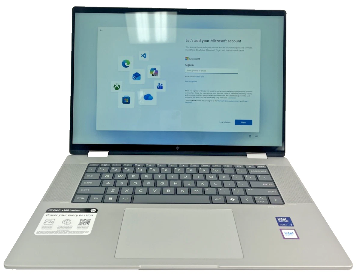 HP Intel Core i5 6th Gen. PC Laptops & Netbooks 1 TB SSD Capacity