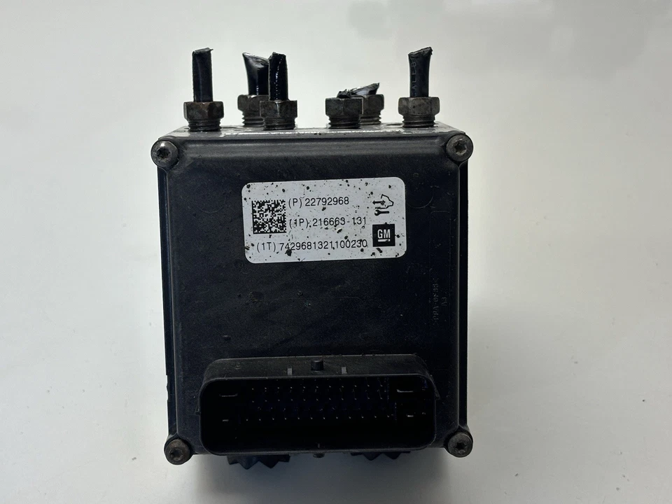 ✅ Bomba de freno antibloqueo unidad abs chevy express van 2500 2012-2017 22792968 ✅ Foto 3 de 4