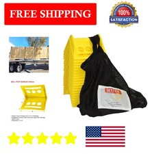 20 Pack 4" V-Shaped Edge Protectors with Carrying Case - Cargo Safety Guards