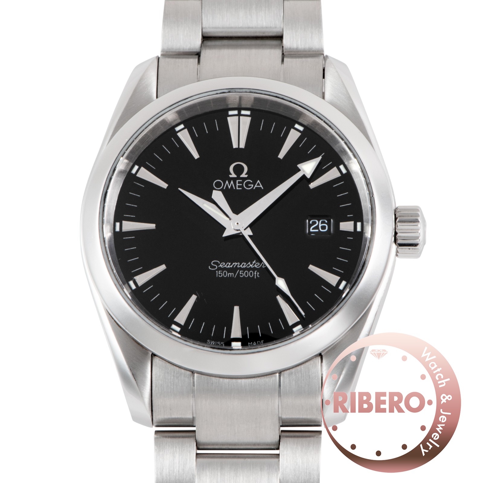 OMEGA Seamaster Aqua Terra 2518.50 Watches Stainless Steel Free Shipping