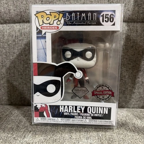 Funko POP! Heroes: Batman The Animated Series #156 Harley Quinn DC