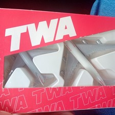 Vintage Schabak TWA Airlines #910/10 Germany Diecast Miniature Planes