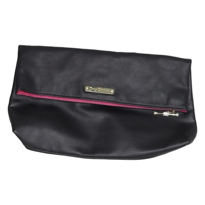 Juicy Couture, Abendtasche, Damen, Polyester, Schwarz, Einfarbig, 30, 5 #pHg