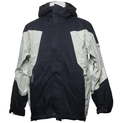 Quiksilver, Skijacke, Herren, Größe: S, Blau/Weiß, Polyamid, Sonstiges #jvl