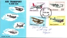 New Zealand 1974 Air Transport First Day Cover FDC Aviation Aircraft Stamps