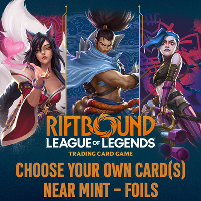 Riftbound Origins Singles   Choose Your Card   C/UC Foil   Fast Shipping