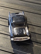 Tyco Classics 57 CHEVY BEL AIR - Black Silver HO Slot Car