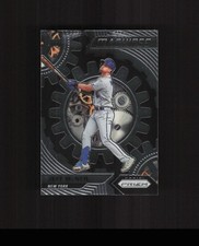 2020 Panini Prizm #M-8 Jeff McNeil Baseball Card New York Mets Machines