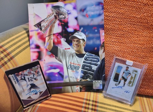 THE GOATS BRADY/MESSI LOT