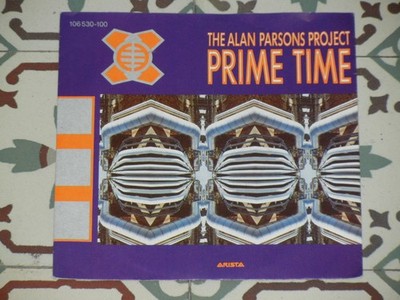 ALAN PARSONS PROJECT - Prime Time / The Gold Bug GERMAN 7'' P/S 1984 Arista