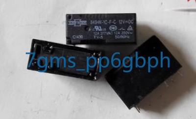 5 PCS NEW 845HN-1C-F-C 12VDC Matsukawa Relay #zc