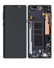 Replacement OLED Assembly With Frame Compatible with Samsung Galaxy Note 9 Black