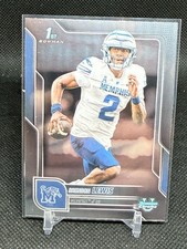 2025 Bowman University Chrome Brendon Lewis ROOKIE #46 - Memphis Tigers