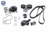 Vaico Wasserpumpe + Zahnriemensatz V20-50102-BEK FüR Bmw