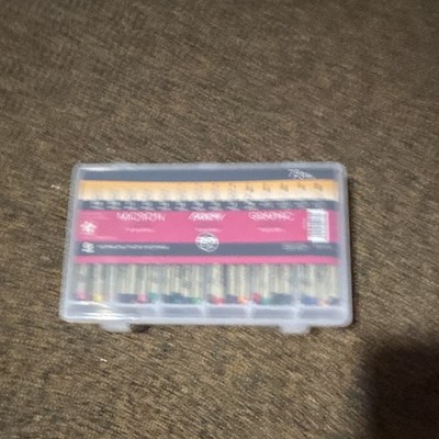 Sakura Pigma Micron Fineliner Pen Set, Multicolor, Plastic Storage Case