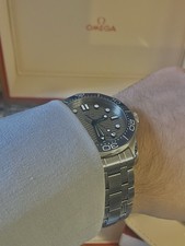 OMEGA Seamaster Diver 300M box papers and receipt 210.30.42.20.06.001