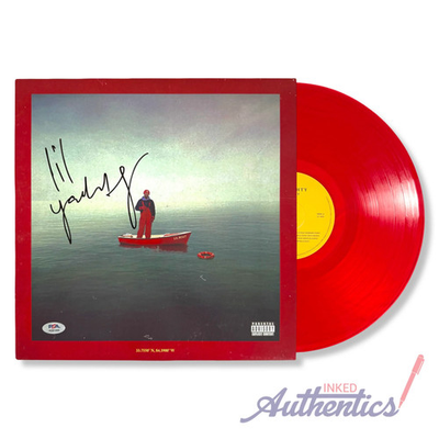 #ad Lil Yachty Signed Autographed Vinyl LP “Lil Boat” PSA DNA Authenticated $249.99