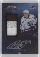 2021-22 SPx UD Black Lustrous Rookie /125 Rasmus Kupari #LRPA-RK Patch Auto 0lb7