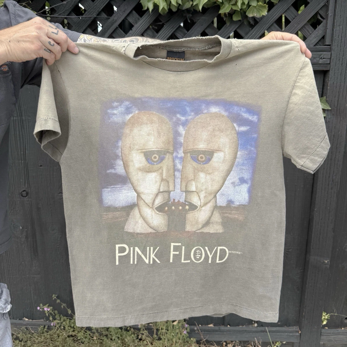 pink floyd division bell shirt products for sale | eBay
