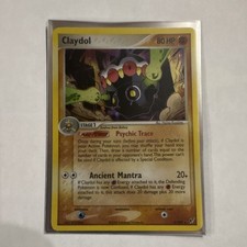 Pokémon Claydol 5/107 Deoxys Holo Rare 80HP Stage 1 English TCG Card 2005 on eBay