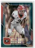 2025 Bowman University Chrome CJ Allen Teal Lava Refractor Georgia Bulldogs #140