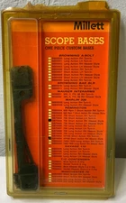 Millett Scope Base One-Piece Custom Base Remington 700 Short Action SB70004